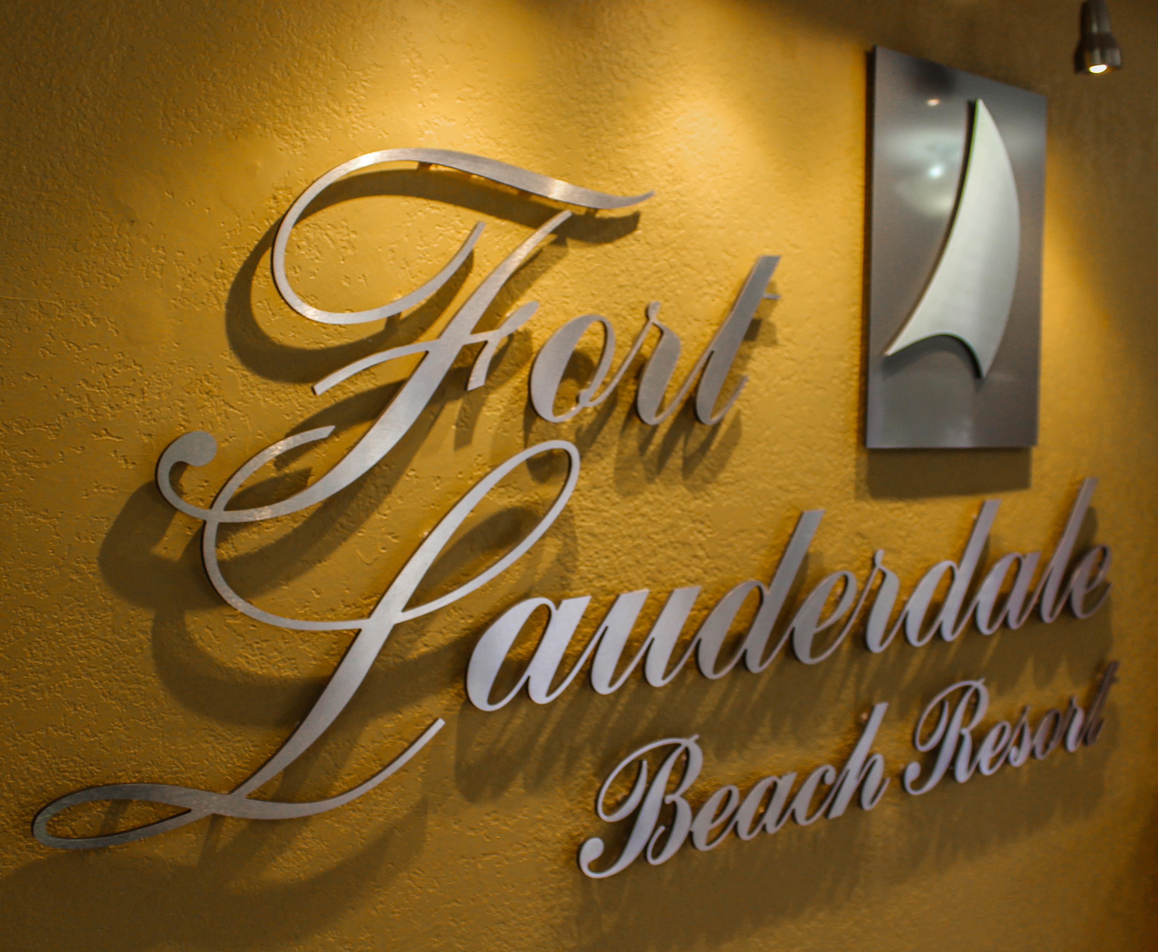 Ft Lauderdale Beach Resort Fort Lauderdale Bagian luar foto